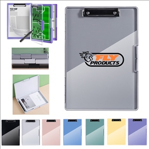 Clear Visible Top Panel Storage Clipboards